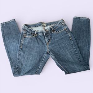 Old Navy Classic Blue Denim Jeans 2 Short